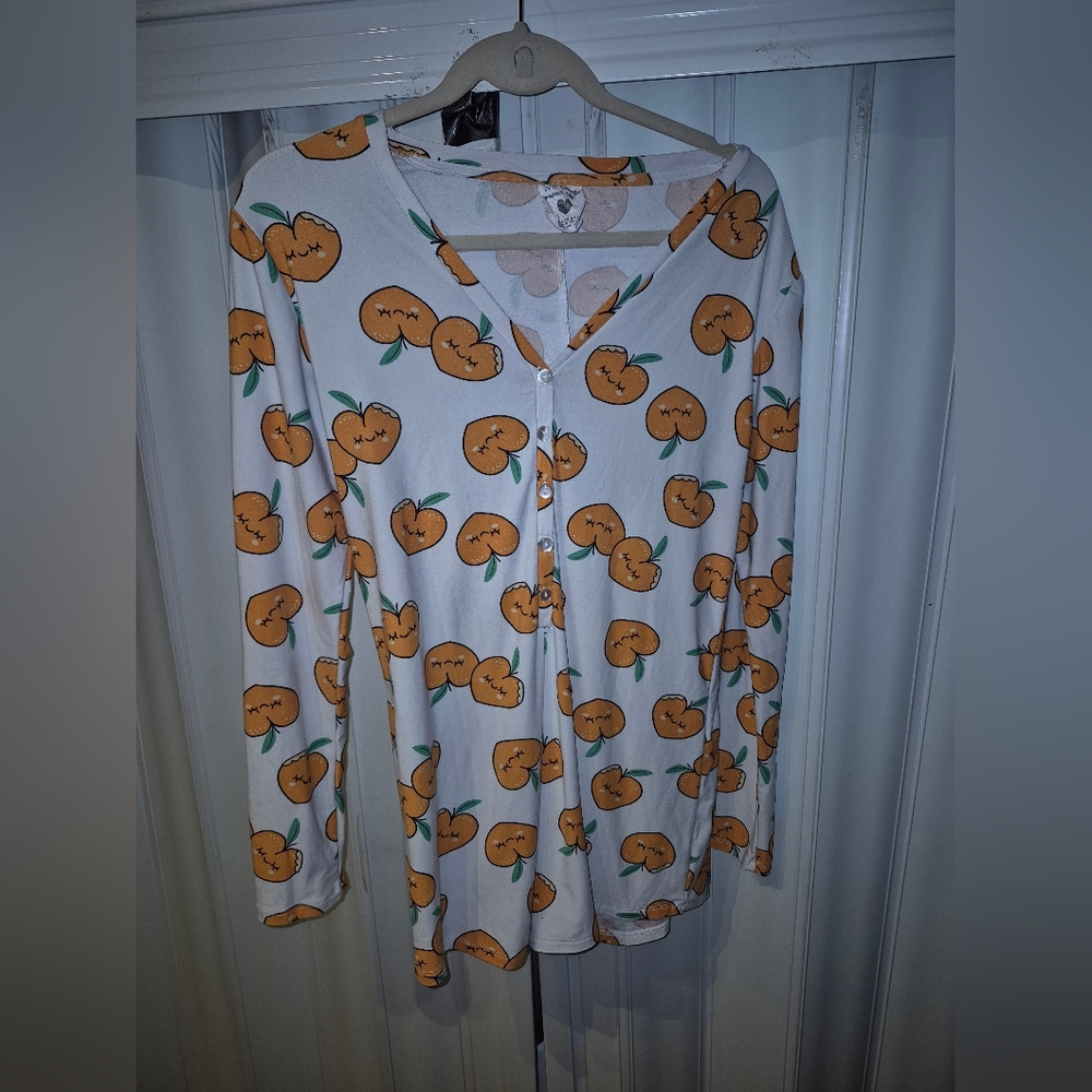 Peachy Sleep Shorts Jumper